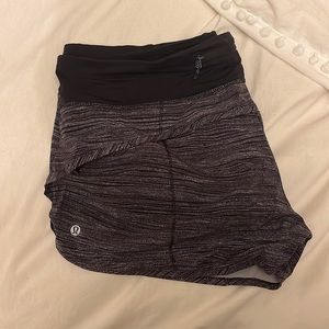 Lululemon speed up shorts